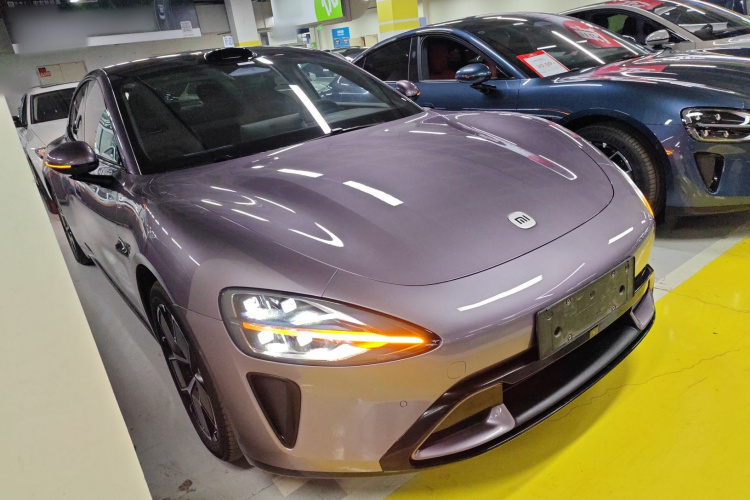 小米汽车 小米SU7 2024款 后驱超长续航高阶智驾Pro版车身外观3