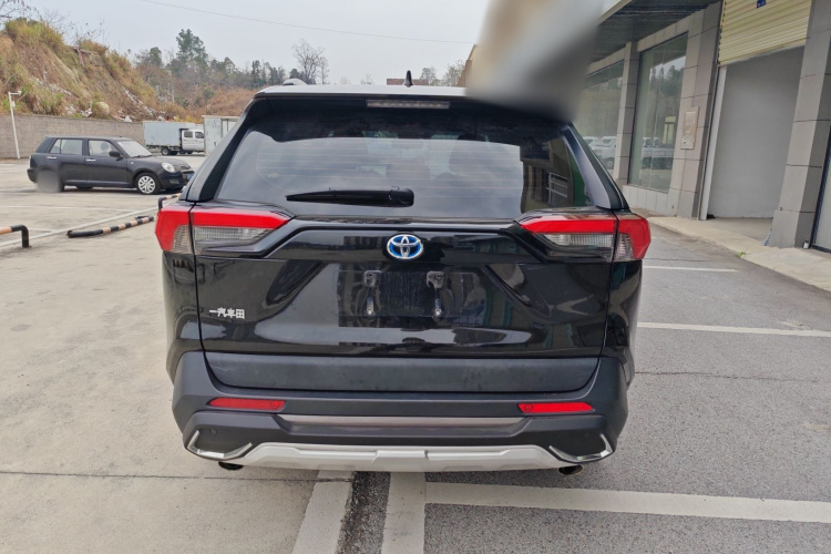 丰田 RAV4荣放 2020款 双擎  2.5L E-CVT两驱精英版车身外观6004