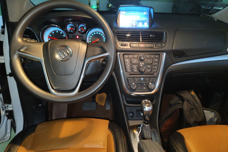 别克 昂科拉 2014款 1.4T 自动两驱都市精英型中控内饰12