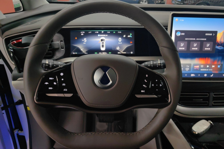 腾势D9 2022款 DM-i 970 四驱旗舰型局部细节13