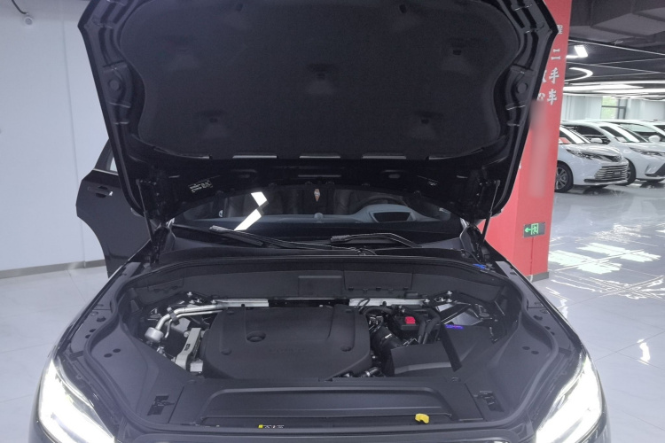 沃尔沃XC90 2023款 B6 智雅豪华版 7座局部细节24