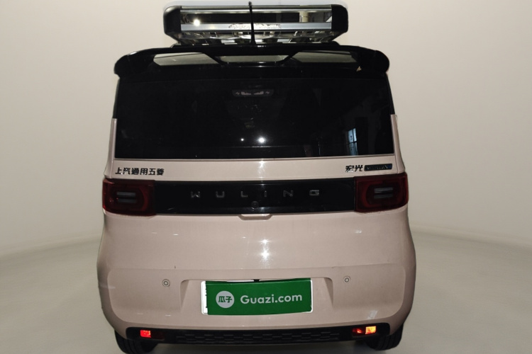 五菱汽车 宏光MINIEV 2021款 马卡龙臻享款 三元锂车身外观6