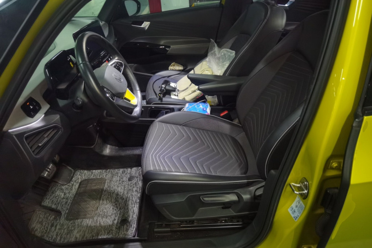 大众ID.3 2022款 Pure 纯净版中控内饰19