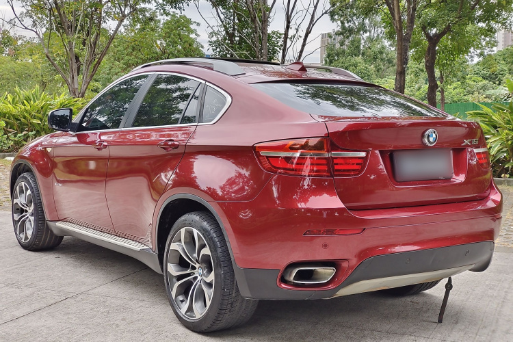 宝马X6 2013款 xDrive35i车身外观6009