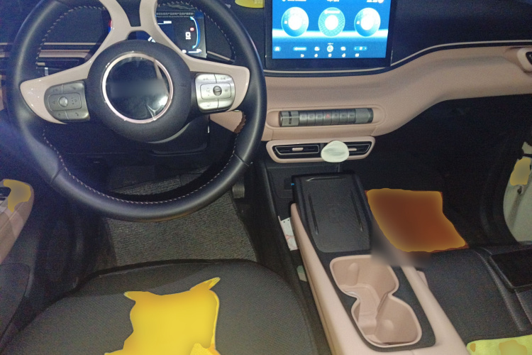 比亚迪 海鸥 2023款 自由版中控内饰12