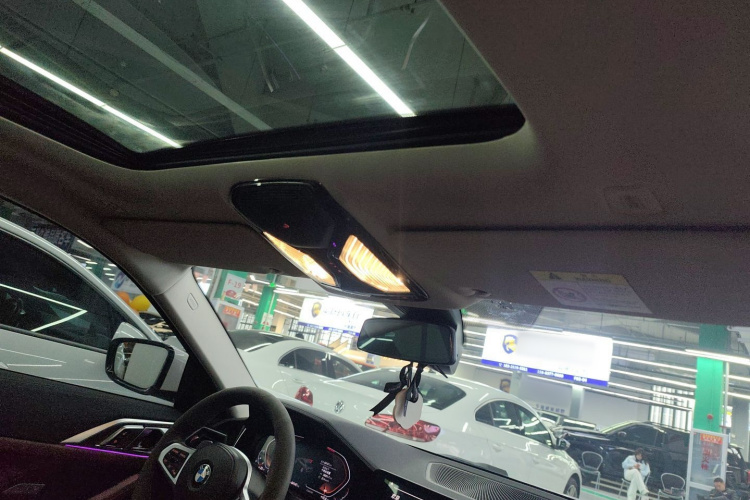 宝马4系 2022款 425i M运动套装局部细节22