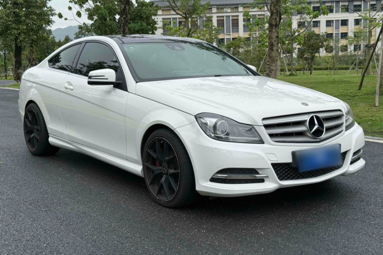 奔驰C级(进口) 2013款 C 180 轿跑版车身外观6002