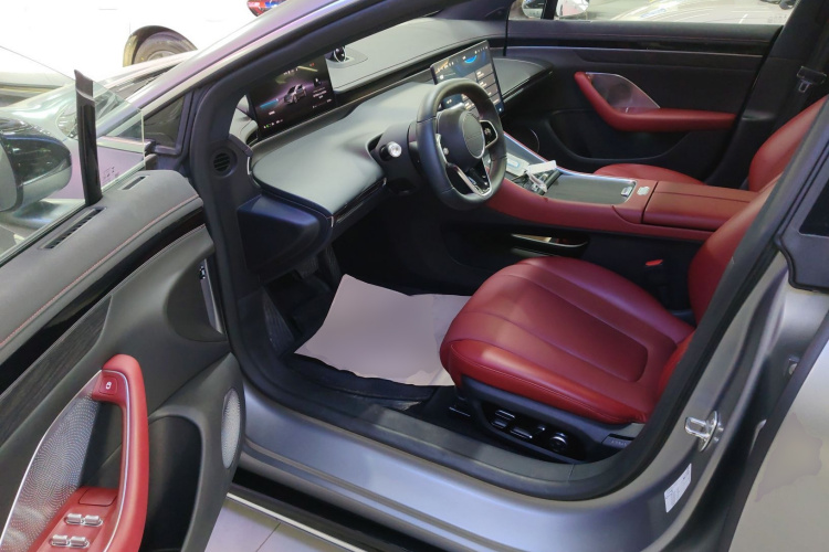 鸿蒙智行 智界S7 2024款 Max 后驱长航智驾版中控内饰7003