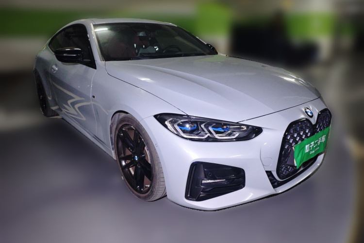 宝马4系 2023款 425i M运动曜夜套装车身外观3