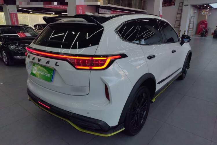 哈弗赤兔 2021款 激擎版 1.5T 黄金兔车身外观7