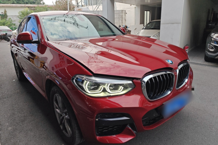 宝马X4 2020款 xDrive25i M运动套装车身外观6002