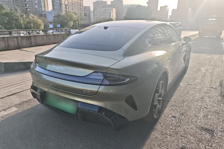 小米汽车 小米SU7 2024款 后驱长续航智驾版车身外观6005