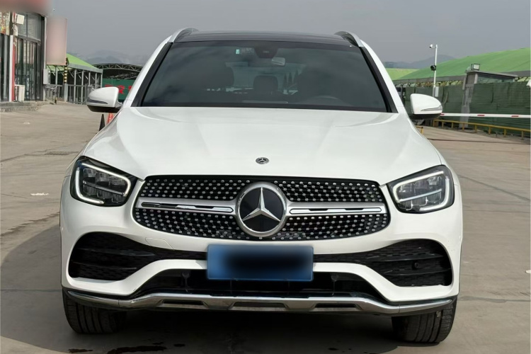 奔驰GLC 2020款 GLC 260 L 4MATIC 豪华型车身外观6001