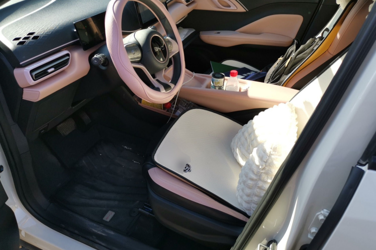 比亚迪 海鸥 2025款 305km 活力版中控内饰19