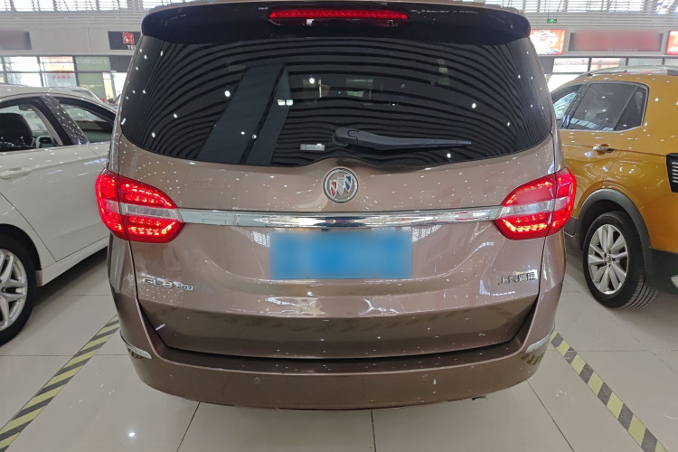 别克GL8 2018款 28T 尊贵型 国VI车身外观6