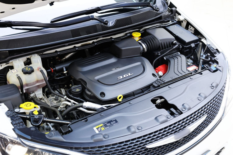 克莱斯勒 大捷龙(进口) 2017款 3.6L 尊享版局部细节24