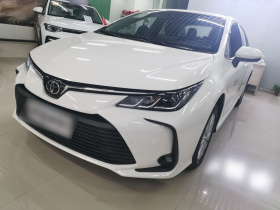 丰田 卡罗拉 2024款 1.2T 精英版