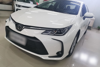 丰田 卡罗拉 2024款 1.2T 精英版