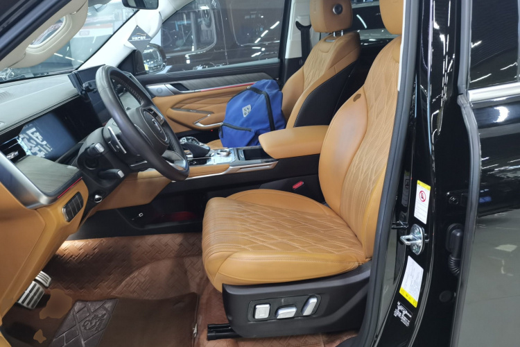 坦克500新能源 2023款 Hi4-T中控内饰19