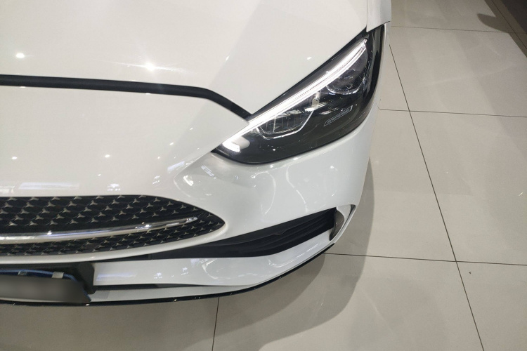 奔驰C级 2024款 改款 C 260 L 皓夜运动版局部细节36