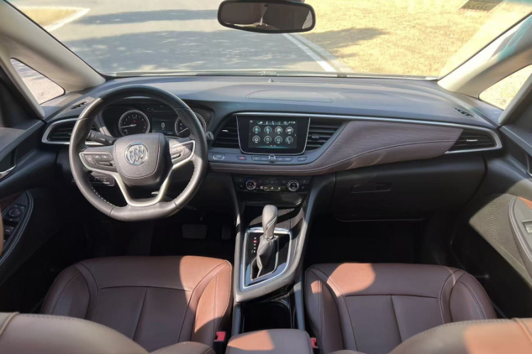 别克GL6 2018款 18T 6座尊贵型中控内饰7007