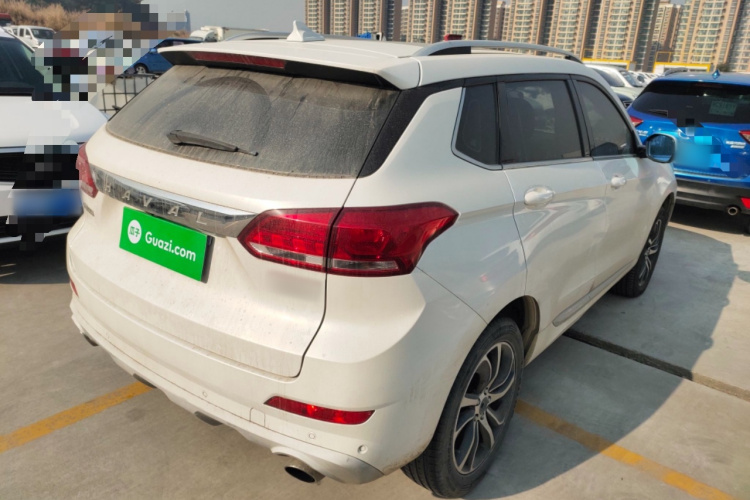 哈弗H6 Coupe 2018款 红标 1.5T 自动两驱超豪型车身外观7