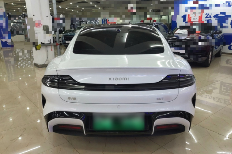 小米汽车 小米SU7 2024款 四驱超长续航高阶智驾Max版车身外观6