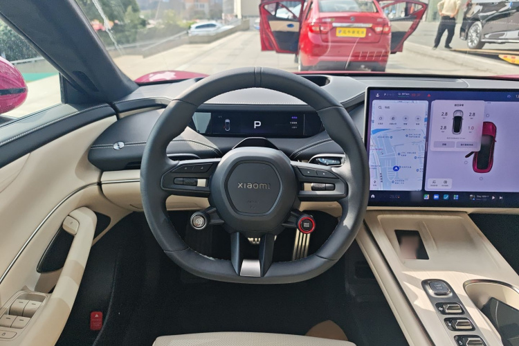 小米汽车 小米SU7 2024款 四驱超长续航高阶智驾Max版局部细节13