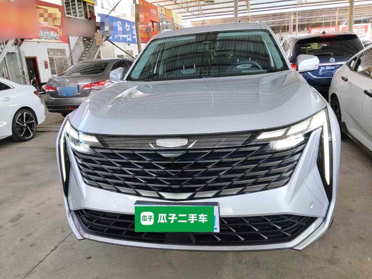 吉利汽车 博越L 2024款 1.5TD DCT尊贵版(1)