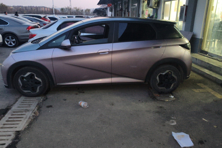 比亚迪 海豚 2021款 405km 时尚版车身外观6003