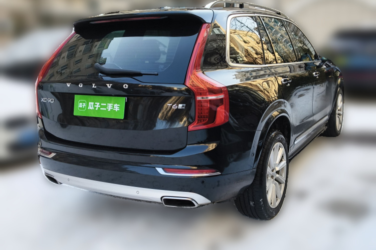 沃尔沃XC90 2018款 T6 智雅版 7座车身外观7