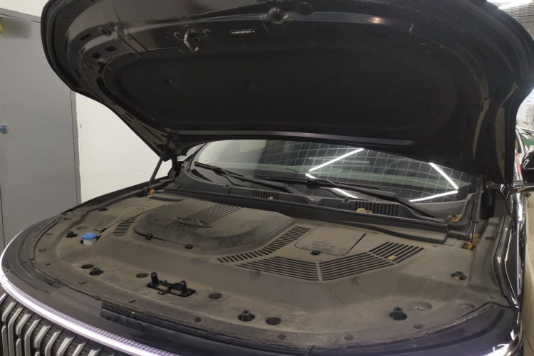 捷途X90 PRO 2024款 2.0T DCT旗舰版 5座机舱底盘24