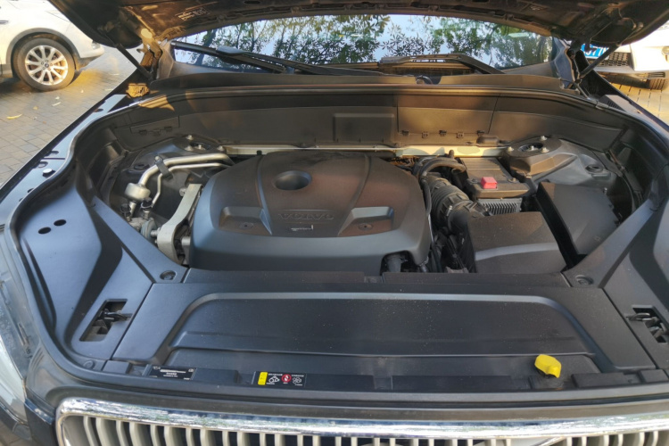 沃尔沃XC90 2018款 T6 智雅版 7座局部细节24