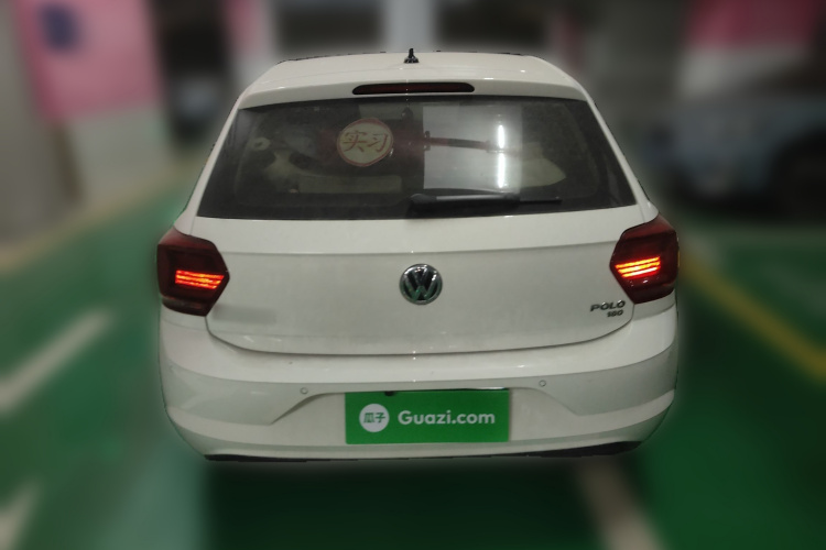 大众 Polo 2019款 Plus 1.5L 自动炫彩科技版车身外观6