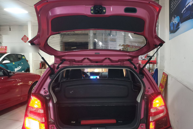 铃木 奥拓 2013款 1.0L 自动豪华型中控内饰23