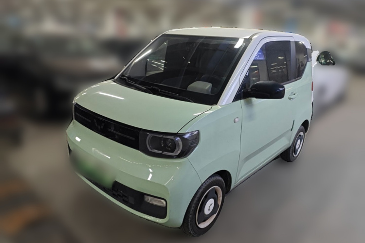 五菱汽车 宏光MINIEV 2022款 马卡龙臻享款 三元锂车身外观1