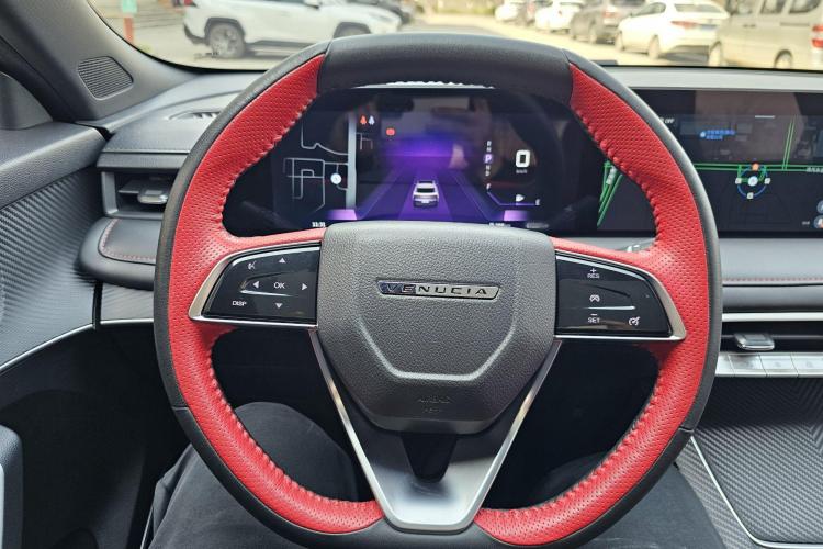 启辰大V 2022款 260T 黑马版·爱豆中控内饰7008