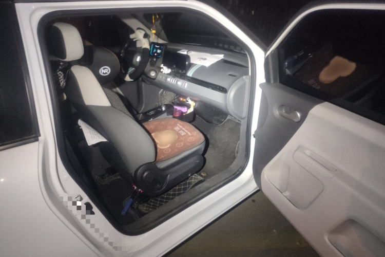 长安启源 长安Lumin 2023款 205km 香沁款局部细节9005