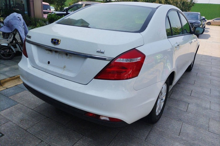 吉利汽车 帝豪 2017款 三厢百万款 1.5L 手动豪华型车身外观6005