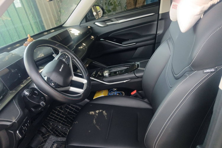 哈弗H6 2022款 第三代 1.5T 自动两驱Max局部细节19