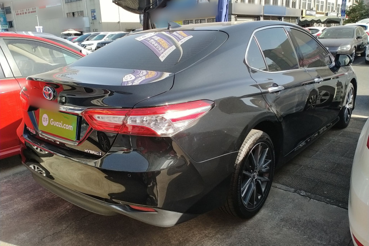 丰田 凯美瑞 2021款 双擎 2.5HG 豪华版车身外观7