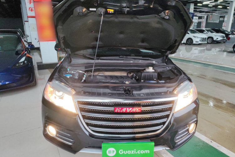 哈弗H6 2014款 运动版 1.5T 手动两驱精英型机舱底盘24