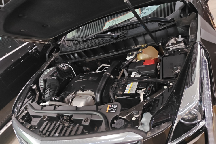 凯迪拉克XT5 2018款 25T 豪华型局部细节24