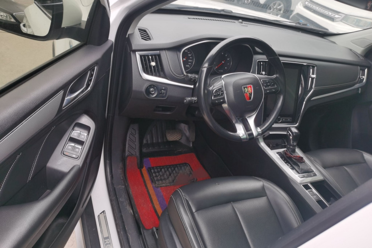 荣威RX5 2019款 20T 两驱自动4G互联铂金版中控内饰7003