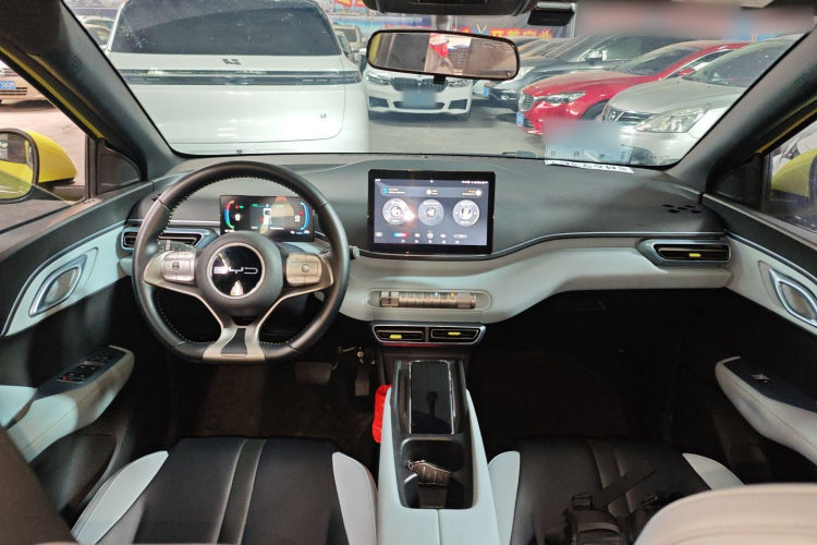 比亚迪 海鸥 2023款 飞翔版中控内饰7002