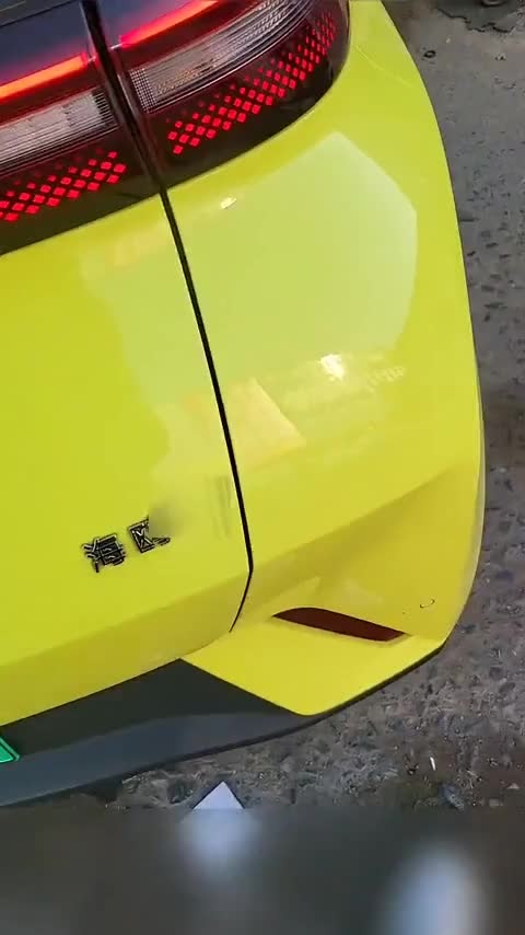 比亚迪 海鸥 2023款 活力版讲解1