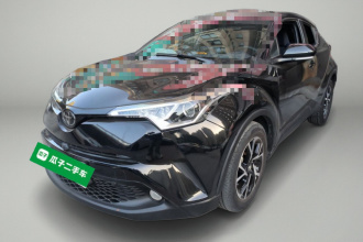 丰田C-HR 2018款 2.0L 领先天窗版 国VI