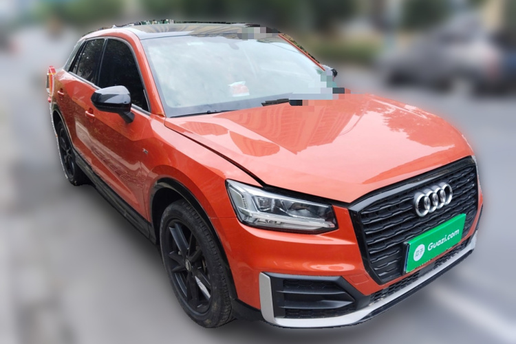 奥迪Q2L 2020款 35 TFSI 进取动感型车身外观6002