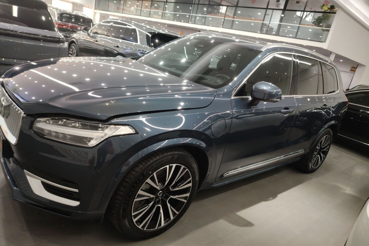 沃尔沃XC90新能源 2025款 T8 智尊豪华版 7座车身外观6003