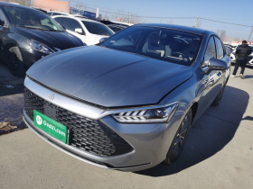 比亚迪 秦PLUS 2024款 荣耀版 DM-i 55KM领先型